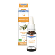 Biofloral No. 16 Honeysuckle Organic Flower Essence Remedy 20 ml