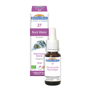 Biofloral No. 27 Rock Water Organic Flower Essence Remedy 20 ml