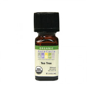 Aura Cacia Organic Tea Tree Essential Oil 0.25 fl. oz.