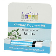 Aura Cacia Peppermint Essential Oil BlendRoll On 9.2 ml
