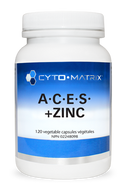 Cyto Matrix ACES + ZINC 120 Veg Capsules.