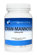 Cyto Matrix Cran Mannose Uti 90 Veg Capsules.