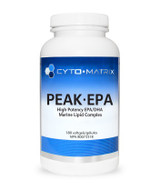 Cyto Matrix Peak EPA 180 Softgels.