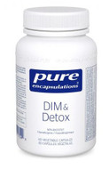 Pure Encapsulations DIM & Detox 60 Veg Capsules