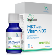 Biomed MK7 With D3 Drops 10 ml