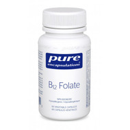 Pure Encapsulations B12 Folate 60 Veg Capsules Pure Encapsulations B12 Folate 60 Veg Capsules