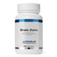 Douglas Laboratories Brain Calm 60 Veg Capsules Douglas Laboratories Brain Calm 60 Veg Capsules