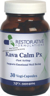 Restorative Formulations Kava Calm Px 30 Veg Capsules Restorative Formulations Kava Calm Px 30 Veg Capsules