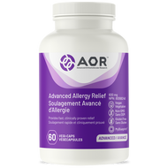 AOR Advanced Allergy Relief 60 Veg Capsules AOR Advanced Allergy Relief 60 Veg Capsules