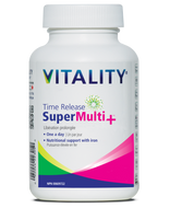 Vitality Time Release Super Multi+ 60 Tablets