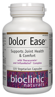 Bioclinic Naturals Dolor Ease 120 Veg Capsules