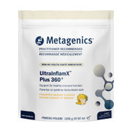 Metagenics UltraInflamX Plus 360 Pineapple Banana 1350 g