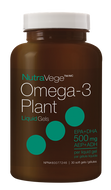 Ascenta NutraVege Omega 3 Plant 30 Softgels