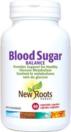 New Roots Blood Sugar Balance 60 Capsules New Look
