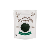 Organic Traditions Spirulina Powder 150 g