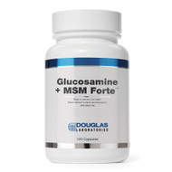 Douglas Laboratories Glucosamine + MSM Forte 120 Veg Capsules