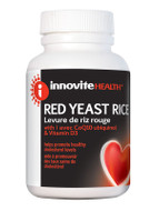Innovite Red Yeast Rice 300mg 120 Veg Capsules Innovite Red Yeast Rice 300mg 120 Veg Capsules