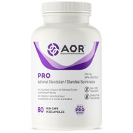 Aor Pro Adrenal Gladular 60 Veg Capsules