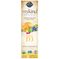 Garden of Life mykind Organics Vegan Vitamin D3 Spray 58 ml 