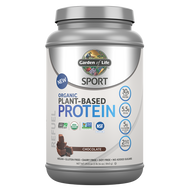 Garden of Life SPORT Organic Plant Based Protein Chocolate 806 g