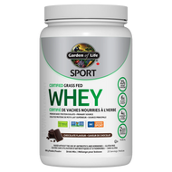 Garden of Life Sport Certified Grass Fed Whey Protein Chocolate