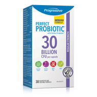 Progressive Perfect Probiotic 30 Billion 30 Veg Capsules (New Look)