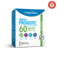 Progressive Perfect Probiotic 60 Billion 60 Veg Capsules Progressive Perfect Probiotic 60 Billion 60 Veg Capsules