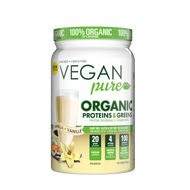 Vegan Pure Organic Protein & Greens Vanilla 444 g