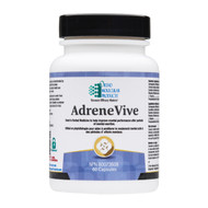 Ortho Molecular Products AdreneVive 60 Veg Capsules