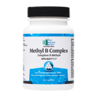 Ortho Molecular Products Methyl B 12 60 Tablets