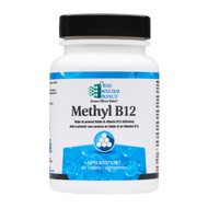 Ortho Molecular Products Methyl B 12 60 Tablets