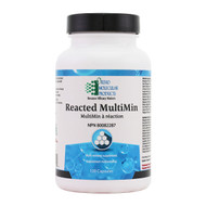 Ortho Molecular Products Reacted MultiMin 120 Capsules.