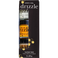 Drizzle Honey Taster Trio Pack of 3 X80g Drizzle Honey Taster Trio Pack of 3 X80g