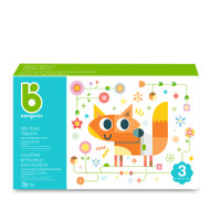 Babyganics Skin Love Diapers Size 3 -Box of 78