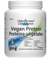 Alpha Science Vegan Protein Vanilla