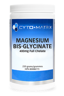 Cyto Matrix Magnesium Bis-glycinate 400mg Powder 220g