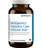 Metagenics Multigenics Intensive Care without Iron 180 Tablets