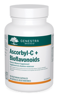 Genestra Ascorbyl C + Bioflavonoids 90 Capsules