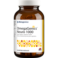 Metagenics OmegaGenics Neuro 1000 - 60 Softgels