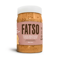 Fatso Peanut Butter Crunchy Salted Caramel 500g