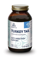 Purica Turkey Tail (Coriolus) 360 Veg Capsules (New Look)