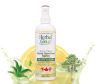 Herbal Glo Ultra Clean Hand Sanitizer Spray 250 ml