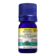 Divine Essence Yarrow Essential Oil Organic 5ml (21982)