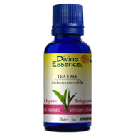 Divine Essence Organic Tea Tree Oil 30ml