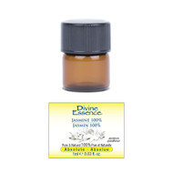 Divine Essence Jasmine 100% Absolute Essential Oil 1ml (22027)