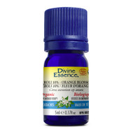 Divine Essence Neroli 10% (Orange Blossom) Essential Oil Organic 5ml (22041)