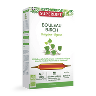 Superdiet Birch Extract 20x15 ml