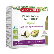 Superdiet Black Radish Artichoke 20x15 ml