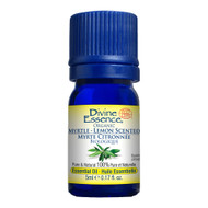 Divine Essence Myrtle- Lemon Scented Essential Oil Organic 5ml (22078)