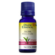 Divine Essence Organic Tea Tree Oil 15ml 